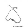 Bracelet Wing Rhinestone Pull cord Chain